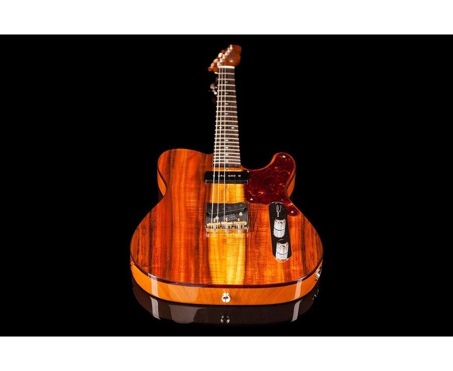 FENDER CUSTOM SHOP ARTISAN KOA TELE 2020 Електрогітара FE-0302 фото