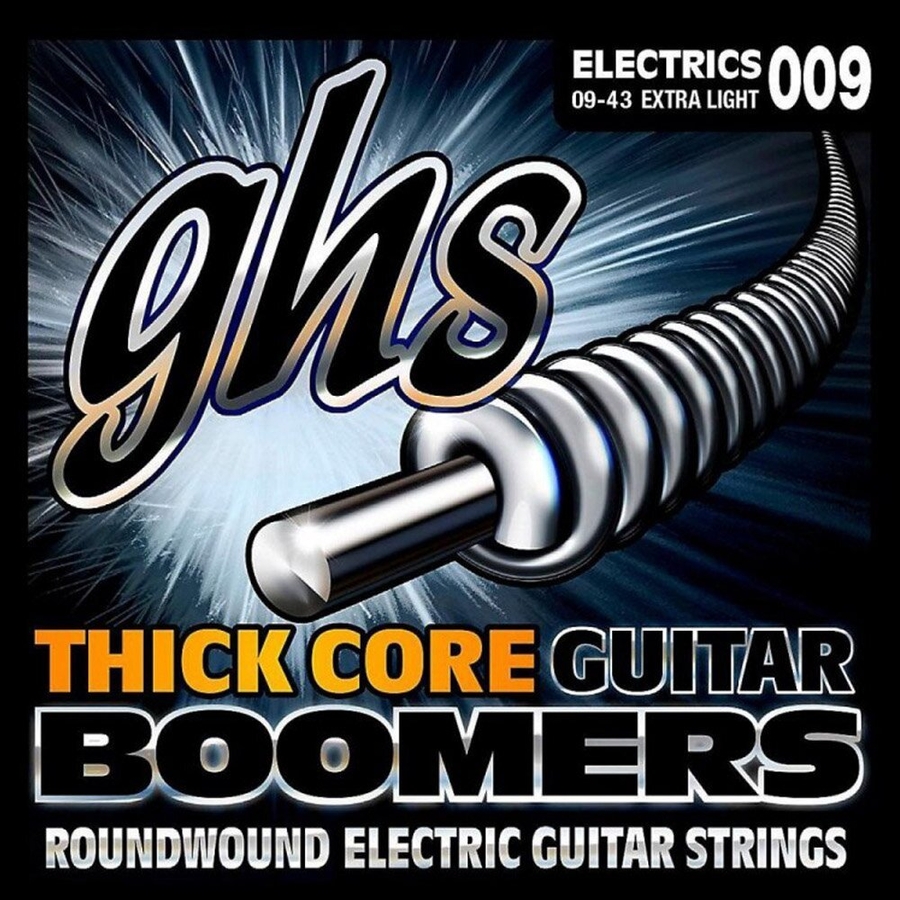 Струны для электрогитары GHS HC GBXL фото 1