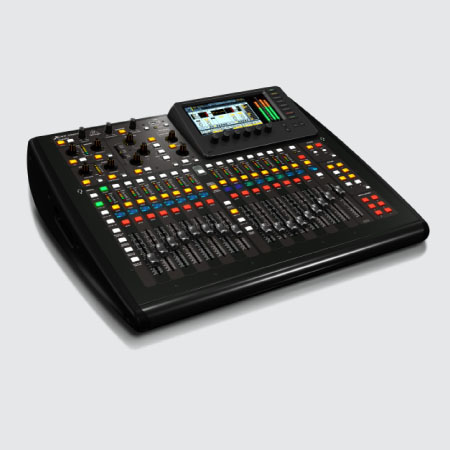 Цифровий мікшер Behringer X32 Compact — купити від офіційного