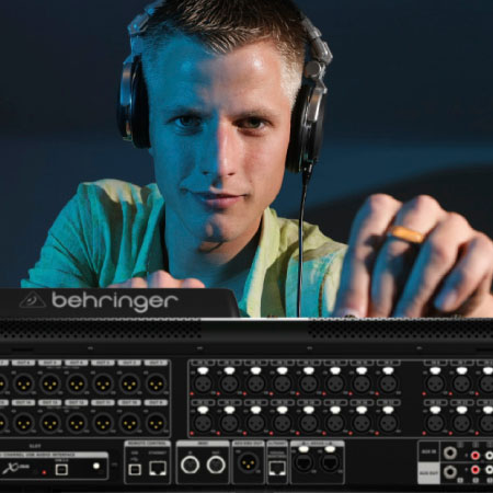 Behringer X32 Producer