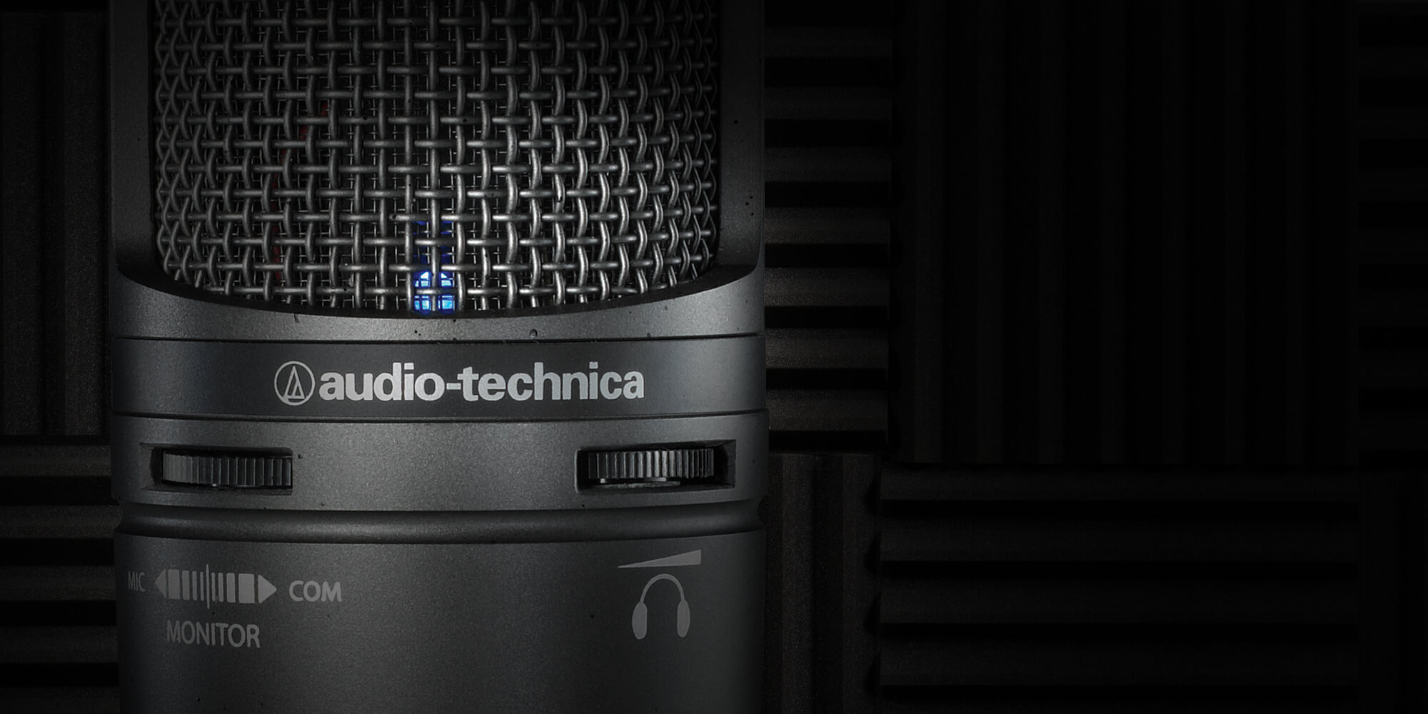 Студійний мікрофон Audio Technica AT2020 USB+