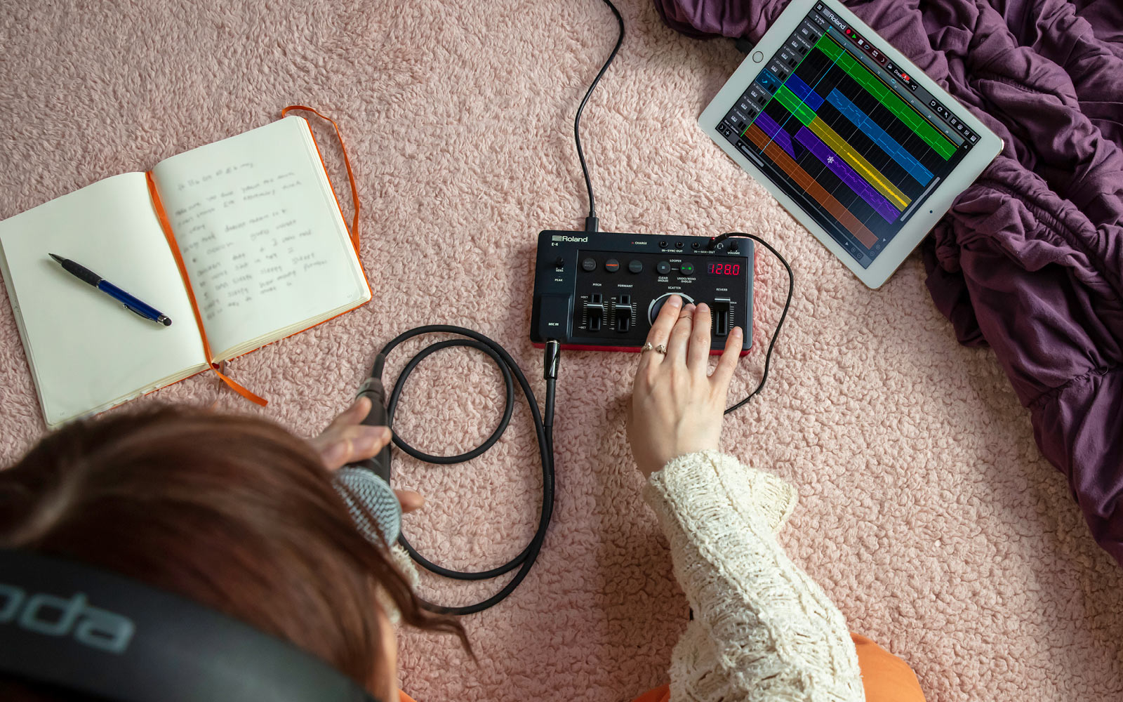 Вокальний процесор Roland E4