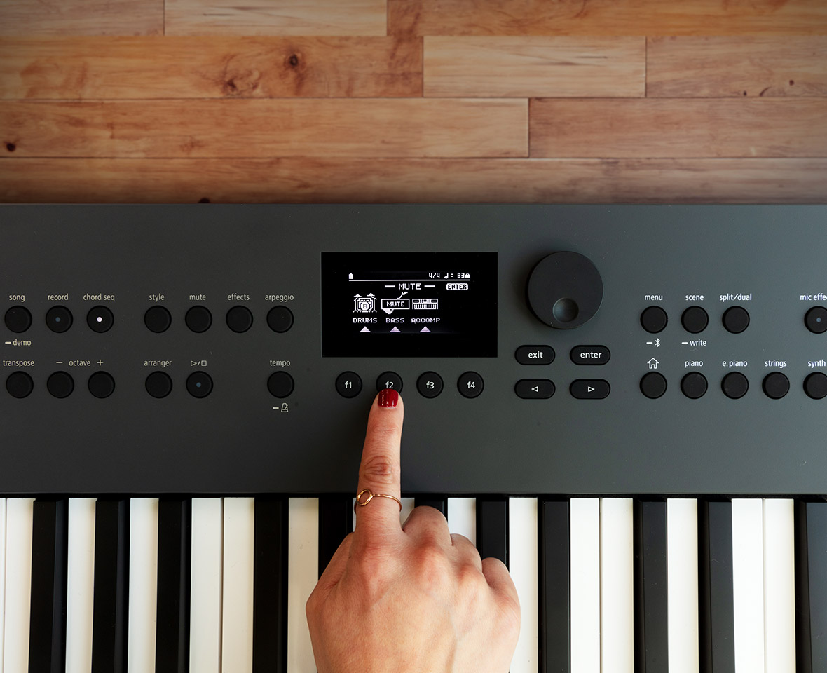 Синтезатор Roland GO:KEYS-5-GT графит — купить от официального