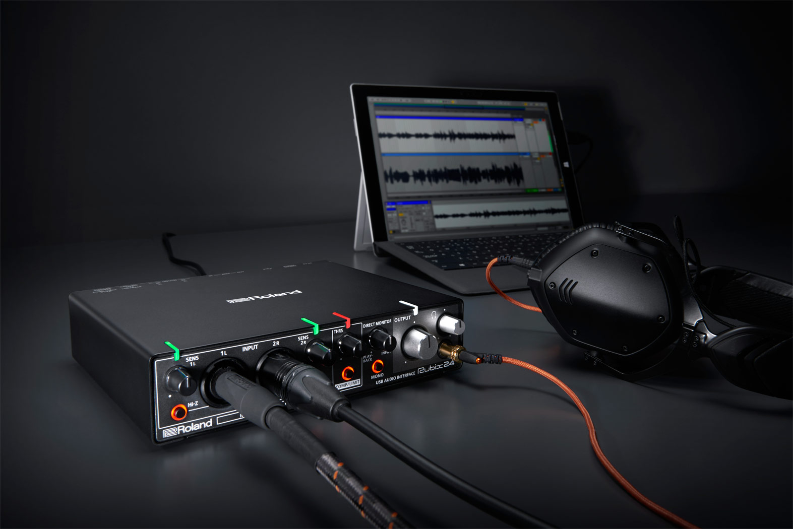 Аудиоинтерфейс Roland Rubix 22 USB